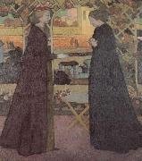 Maurice Denis Mary Visits Elizabeth china oil painting artist